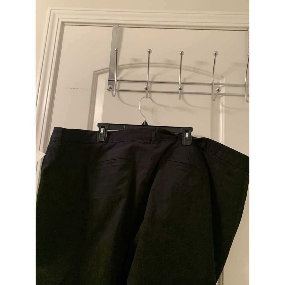 Amazon Essentials Women's Plus Size 32W Pants w Pockets Black - Picture 8 of 9